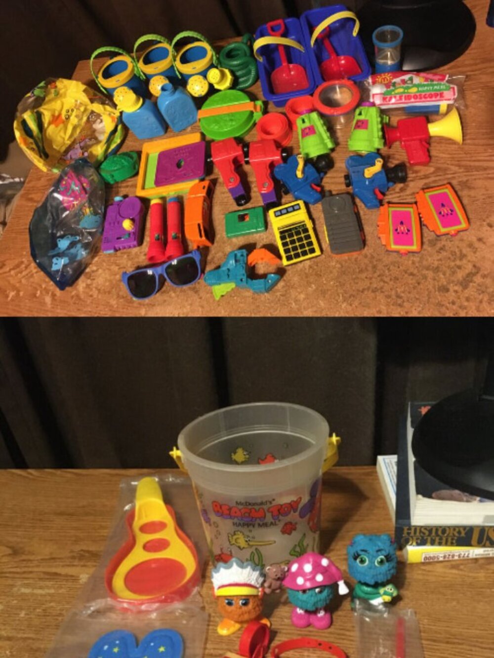 LOT OF 48 MCDONALD EARTH DAYS SEARCH TEAM FIELD TRIP MAKIN MOVIE HAPPY MEAL TOYS